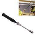 thumbnail image 1 of Badminton Trainer, Badminton Racket Swing Trainer, Stainless Steel Weight Block Rod with Sound Feedback for Swing Practice and Skill Development, Training, Fitness, 1 of 7