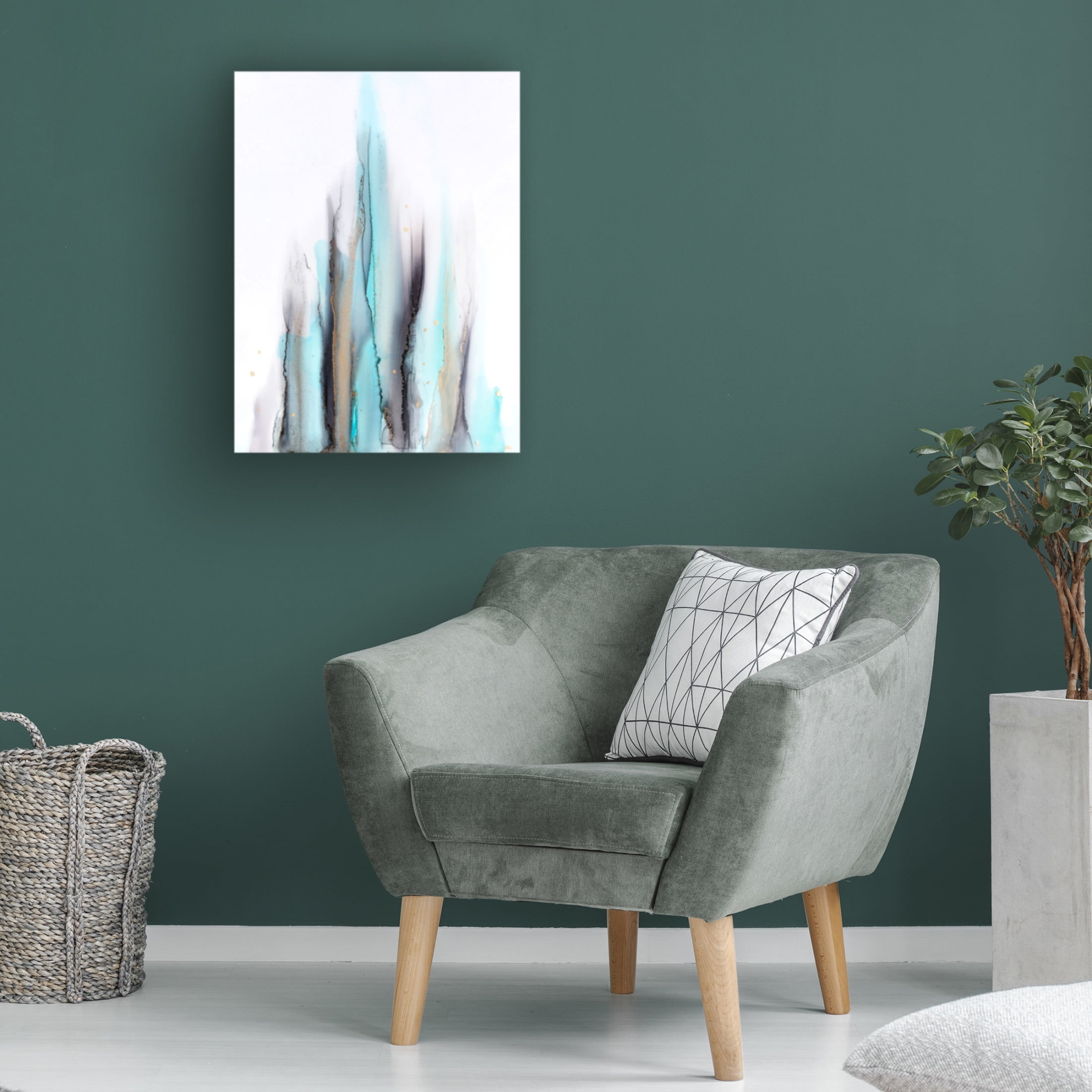 Trademark Fine Art Alyson Storms  Ribbons Canvas Wall Art