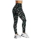 thumbnail image 1 of Gibobby Pantalones de mezclilla Imprimir Pantalones de yoga de cintura alta para mujer Leggings Medias Compresión Yoga Running Fitness Leggings de cintura alta(Bronce， XL), 1 of 4