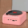 thumbnail image 2 of Lefu Radio FM Portable Haut-Parleur Intégré Lecteur CD Rétro Haut-Parleur Compatible Bluetooth, 2 of 5