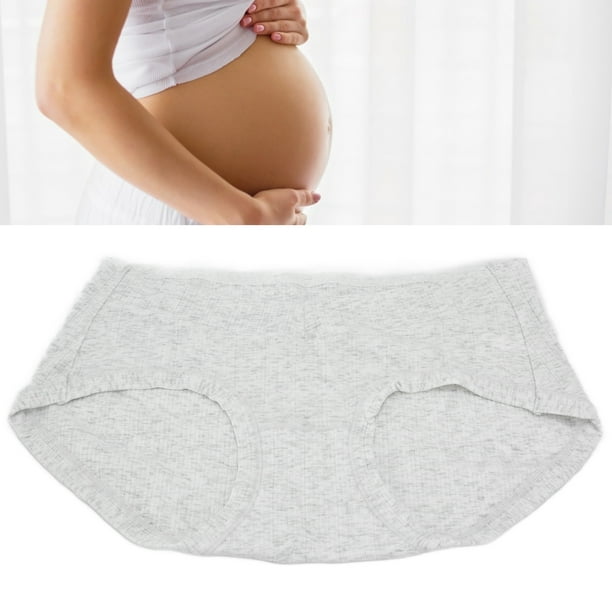 C Section Panty Recovery Underwear Middle Waist 2 Layers Hook And Eye  Breathable Postpartum Underwear For Maternity Women 