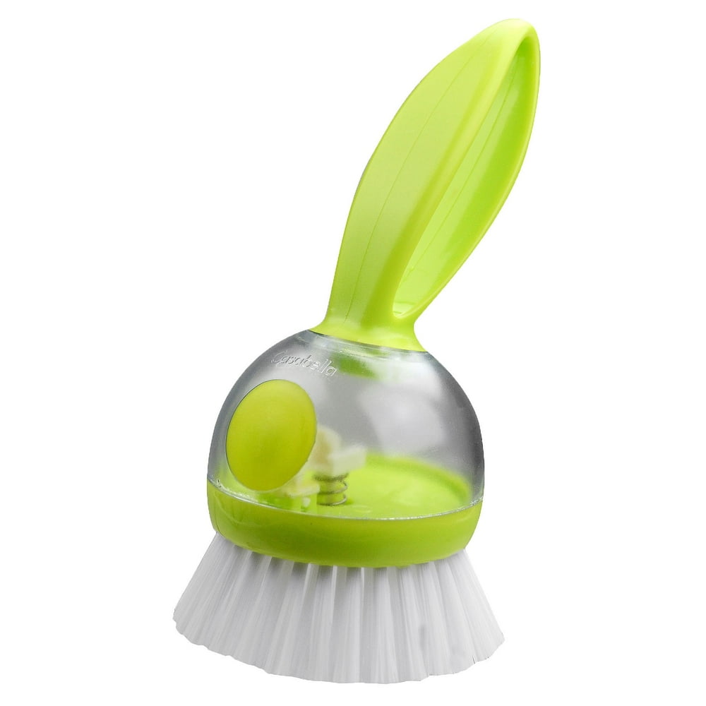 Casabella Loop Soap Dispensing Dish Brush