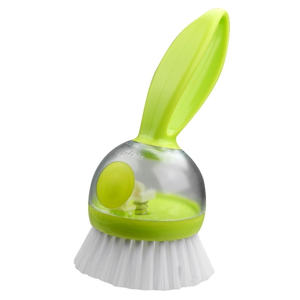 Casabella Loop Soap Dispensing Dish Brush