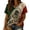 Green, variant on Women Soccer Jersey Shirts 2026 National Team Short Sleeve V Neck Shirt World Soccer Fan Blouse MEXICO Soccer Graphic Streetwear Top Dark Green L