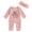 Red, variant on Preemie Baby Girl Clothes Hello World Knit Jumpsuit Romper Coming Home Outfit Girl and Headband
