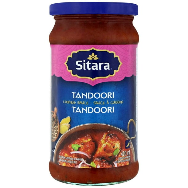 Sauce Tandoori Sitara 400 ml