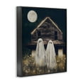 thumbnail image 3 of Stupell Industries Ghost And Haunted House Black Framed Giclee Art, design by Arlington Prints, 3 of 8