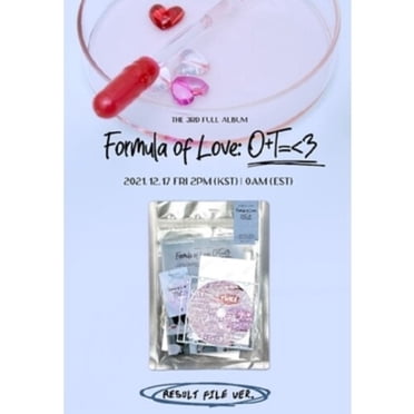 Twice - Formula Of Love: O T=<3 (Result File Version) (incl. Photobook, Photocard, Twind Photo Poster) - CD