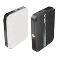 thumbnail image 1 of Luz de Relleno de Bolsillo de 5000 MAh, 10 Niveles Ajustables, 3 Modos de Luz, Mini Luz Portátil para Selfies, para Computadora y Teléfono Móvil., 1 of 5