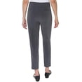 thumbnail image 4 of Kirkland Signature Women's Pants Sz 10 Trouser Modern Fit Comfort Gray, 4 of 5