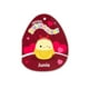 thumbnail image 3 of Peluche Squishmallows Original Hartman The Purple Monkey y Junie The Banana, 20 cm, paquete de 2, 3 of 7
