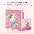thumbnail image 2 of 53PCS Fruit Scented Markers Set - Art Coloring Drawing Kits with Unicorn Pencil Case, Art Supplies,Stationary Set Pencil,Crayon&Markers Stuff,Birthday Gifts Toys, 2 of 7