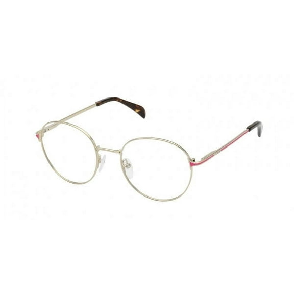 Tous VTO448 0492 Women's Light Gold Full Rim Frame Eyeglasses