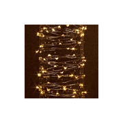 Gerson (#38626) Battery Powered LED Warm-White Micro Light Set. 10-feet