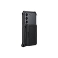 thumbnail image 5 of Samsung EF-RS911 - Back cover for cell phone - rugged - black - for Galaxy S23, 5 of 8