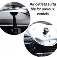 thumbnail image 3 of Mini Platillo Con Clip Fácil Tambor Ventilación Aire para Platillos Coche Amantes La Música Adecuado Tipo Vehículos, 3 of 9