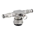 thumbnail image 2 of Dispensador de barril de acero inoxidable, acoplador de cerveza de perfil bajo, grifo ahorrador de espacio, cerveza casera Tipo S, 2 of 9