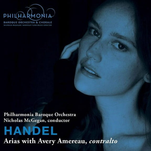 Philharmonia Baroque Orchestra McGegan Amereau - Handel Arias - Music & Performance - CD