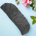 thumbnail image 4 of Raindrops Grey Fabric Piano Keyboard Cover for 88 Key Electronic Piano with Dust Resistant Protective Cloth, 4 of 8