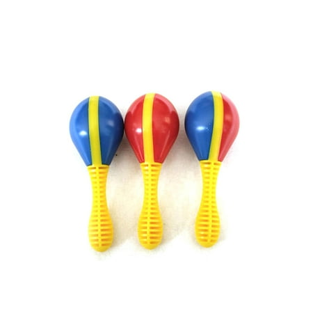 

Musical Instruments Baby Sand Hammers Set 3Piece Assorted