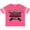 Football Pink and White, variant on Inktastic African American Independence Juneteenth Boys or Girls Toddler T-Shirt