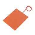 thumbnail image 1 of Unique Bargains Silicone Heating Pad, 12V 12W Heater Film Flexible Heating Plate 120mmx104mm Heater Mat, 1 of 4
