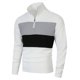 thumbnail image 1 of 2025 Nuevo jersey de manga larga con cremallera para hombre: diseño moderno, bloques de color, material duradero, 1 of 4