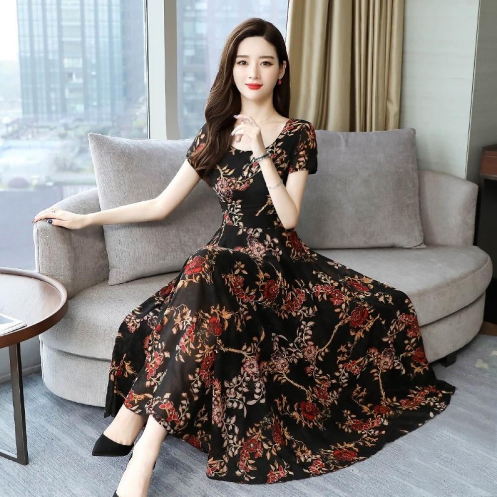 normal frock designs 2018