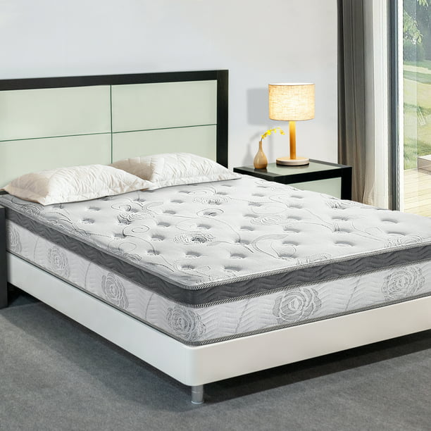 Grandrest 13 Inch Ultra Support Gel, Can You Put A Queen Mattress On Full Bed Box Spring