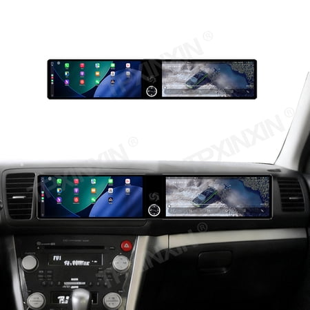 TPXINXIN Dual 12.3 inch Screen Car Radio For Subaru Legacy/Outback 2004-2009 Android GPS Navigation Multimedia Video Player Stereo Receiver Head Unit