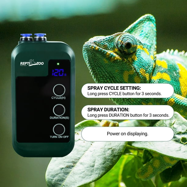 Chameleon humidifier discount