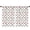 Mushroom and Sprig, variant on Mushroom and Flower Black Pattern Insulated Teens Curtains Set Of 2, Bedroom Essentials, Toddler Room Decor 52"x84"