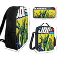 thumbnail image 2 of G.I. Joe A Real American Hero Backpack Learning Space Station Bookbag with Modular Lunch System, 2 of 4