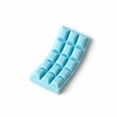 thumbnail image 2 of Blue Chocolate Squishy Toy with Slow Rising Soft Squeeze, 1-Pack, Light Blue, for Relaxation and Party Favors, Simulated Toy, 2 of 3