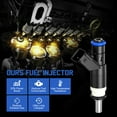 thumbnail image 5 of 4pcs New Upgrade Fuel Injector 04891577AC FOR 2011-2014 Chrysler 200 2.4L I4, 5 of 12