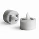 thumbnail image 5 of Bearachild Paquete de 12 lámparas solares Dispositivo de iluminación Artesanía Ampliamente aplicable Suministros para fiestas Accesorios para Iluminación navideña Amarillo Intermitente, 5 of 5