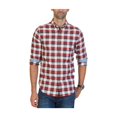 thumbnail image 1 of Nautica Camisa de manga larga con botones para hombre, multicolor, grande, 1 of 1