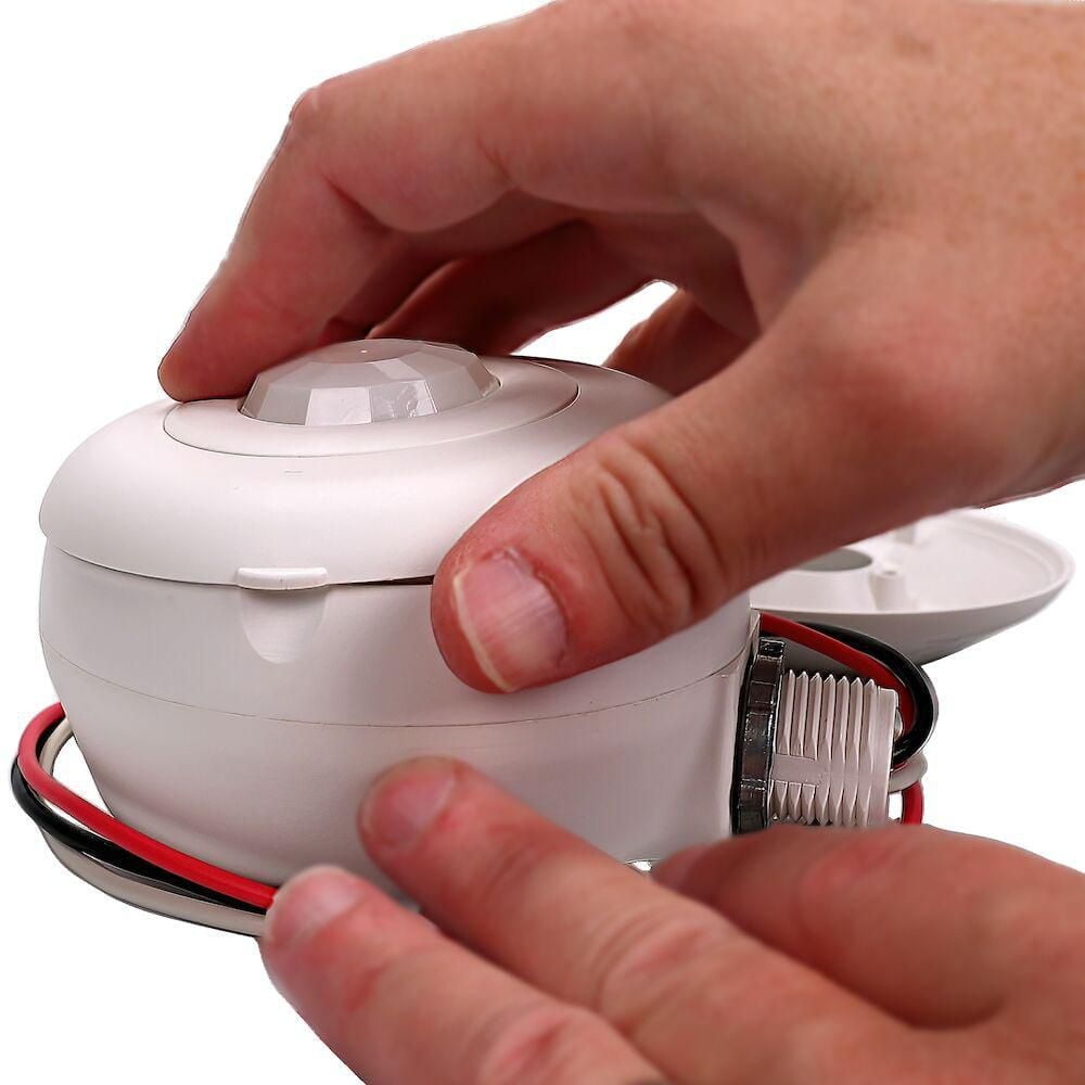 Intermatic IOS Series 800-Watt High Bay 360-Degree Occupancy Sensor - White