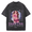 Black, variant on Shakiras Merch Shirt 2026 Tour Vintage Print Tshirt Washed Fashion Music Fans Tees for Women Men
