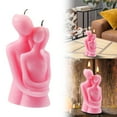 thumbnail image 3 of DFC Couple Sculpture Candle Soy Wax Blend Desktop Ornament For Home Living Room Idea, 3 of 6