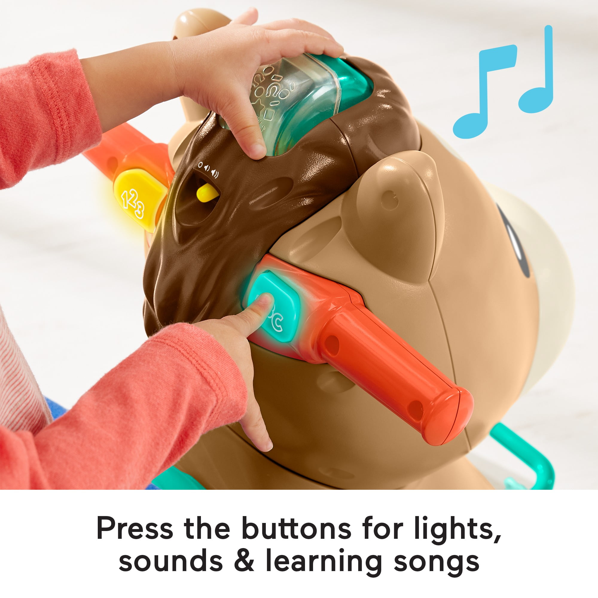 fisher price pony ride on
