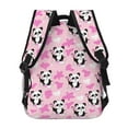 thumbnail image 5 of KLL Funny Panda Draws A Heart Print Casual Backpack for Men Women,Travel Casual Backpack Outdoor Activities Bag Daypack for Travel Hiking Shopping Daily, 5 of 5