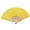 Yellow, variant on Lilixerw Folding Hand Fans,Foldable Hand Held Fan for Women,Vintage Bamboo Silk Folding Fans for Dance Music Festival Wedding Decoration,Coffee
