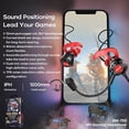 thumbnail image 4 of REMAX RM-750 8PIN Interface Gaming Earphone, 4 of 5