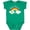 Kelly Green, variant on Inktastic Irish Princess St Patricks Day Rainbow Girls Baby Bodysuit