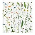 thumbnail image 3 of Ambesonne Colorful Shower Curtain, Flowers s, 69"Wx70"L, Multicolor, 3 of 5