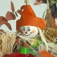 thumbnail image 6 of Halloween Pumpkin Scarecrow Decoration, Fall Scarecrows Garden Small Autumn Scarecrow Decoration for Thanksgiving, Party, Outdoors, 6 of 9