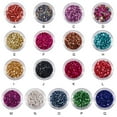 thumbnail image 2 of Nail Art Crushed Glass Stones Irregular Glitter 3D Tips Decoration Crystal Fragment DIY Rhinestone Fillers Manicure Accessories Mixed Color, 2 of 7