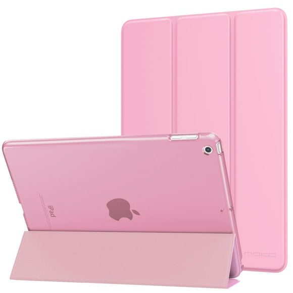 Funda para tablet MoKo para iPad 9.7 2017/2018, delgada, rosa