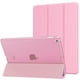 thumbnail image 1 of Funda para tablet MoKo para iPad 9.7 2017/2018, delgada, rosa, 1 of 8